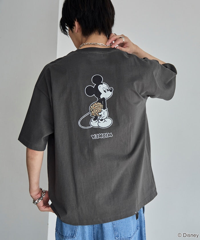 PUBLUX MICKEY printed T-shirt 印花短袖T恤【預約商品 | 2025/06 中旬出貨】