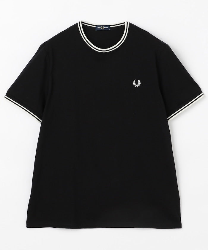 FRED PERRY Twin Tipped T-Shirt / M1588 簡約刺繡短袖T恤