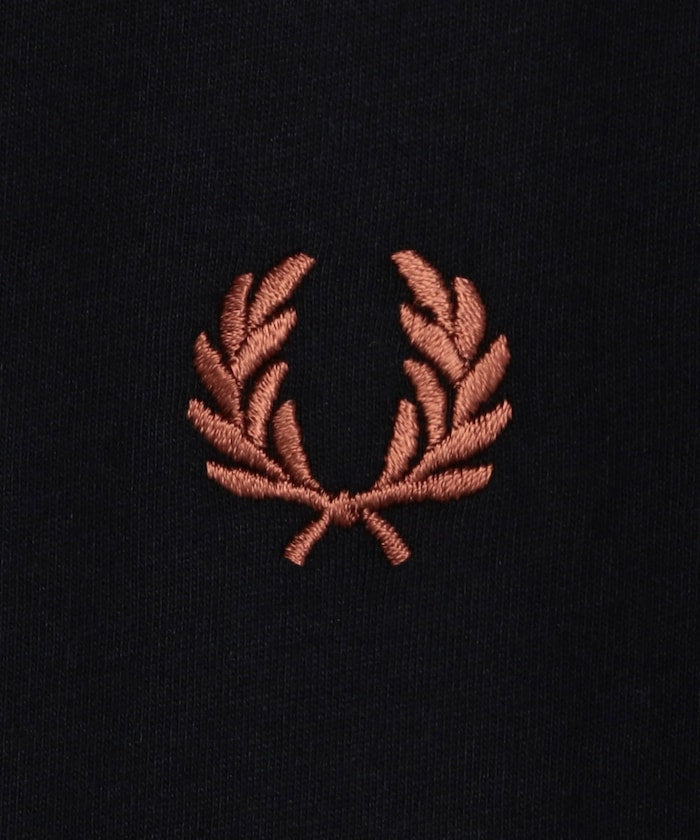 FRED PERRY Twin Tipped T-Shirt / M1588 簡約刺繡短袖T恤