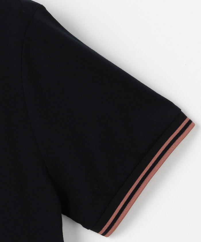FRED PERRY Twin Tipped T-Shirt / M1588 簡約刺繡短袖T恤