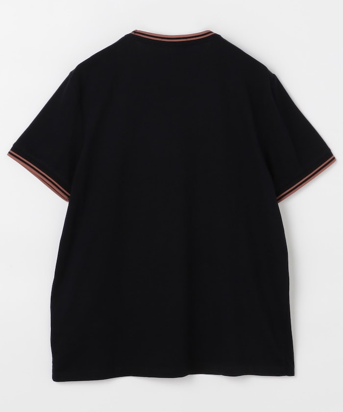 FRED PERRY Twin Tipped T-Shirt / M1588 簡約刺繡短袖T恤