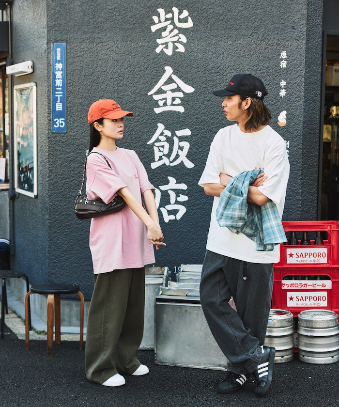 FREAK'S STORE x 紫金飯店 Special Back Print Crew Neck T-Shirt / TIGER 印花短袖T恤
