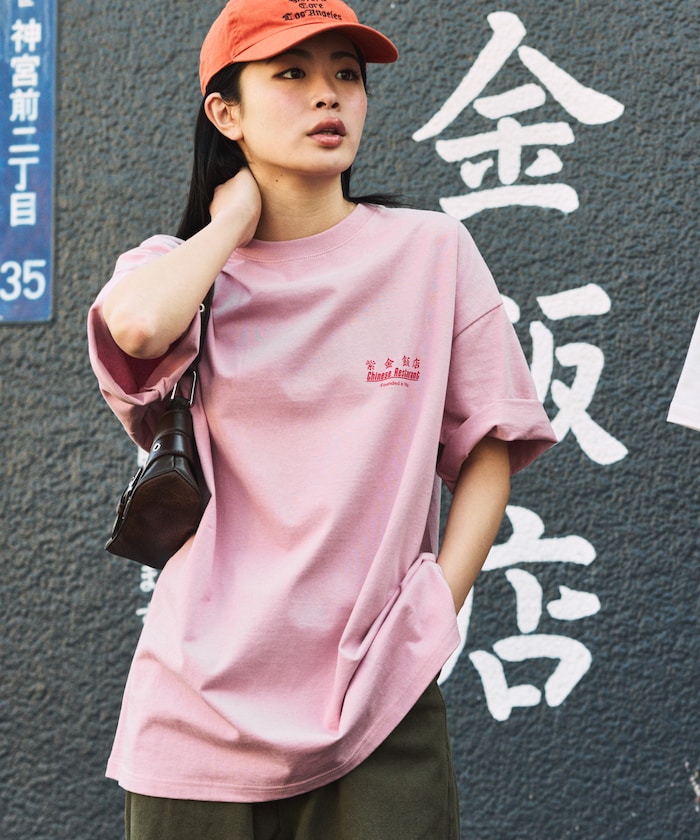 FREAK'S STORE x 紫金飯店 Special Back Print Crew Neck T-Shirt / TIGER 印花短袖T恤