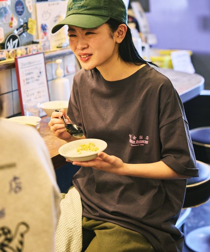 FREAK'S STORE x 紫金飯店 Special Back Print Crew Neck T-Shirt / TIGER 印花短袖T恤