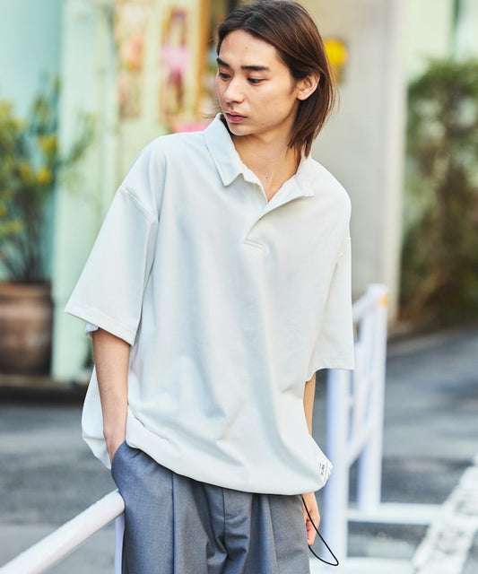 FREAK'S STORE Drymix(R) Relaxed Fit Polo Shirt 寬鬆Polo衫