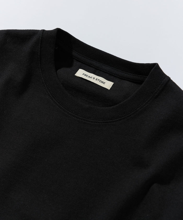 FREAK'S STORE Relaxed fit logo crew neck T-shirt 簡約LOGO短袖圓領T恤