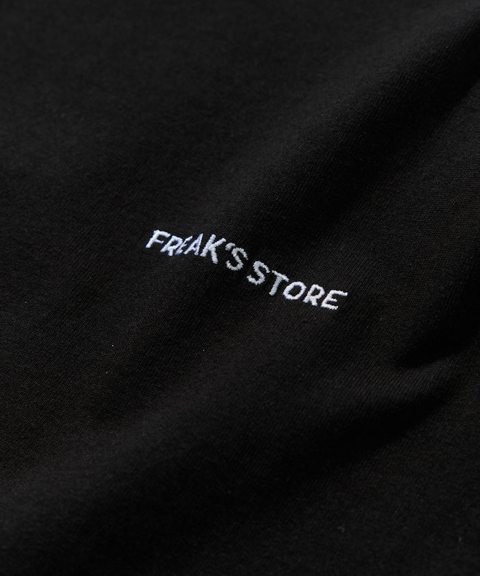 FREAK'S STORE Relaxed fit logo crew neck T-shirt 簡約LOGO短袖圓領T恤