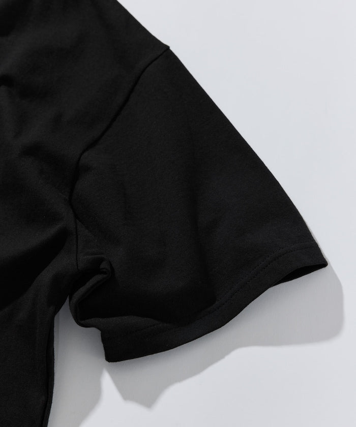 FREAK'S STORE Relaxed fit logo crew neck T-shirt 簡約LOGO短袖圓領T恤