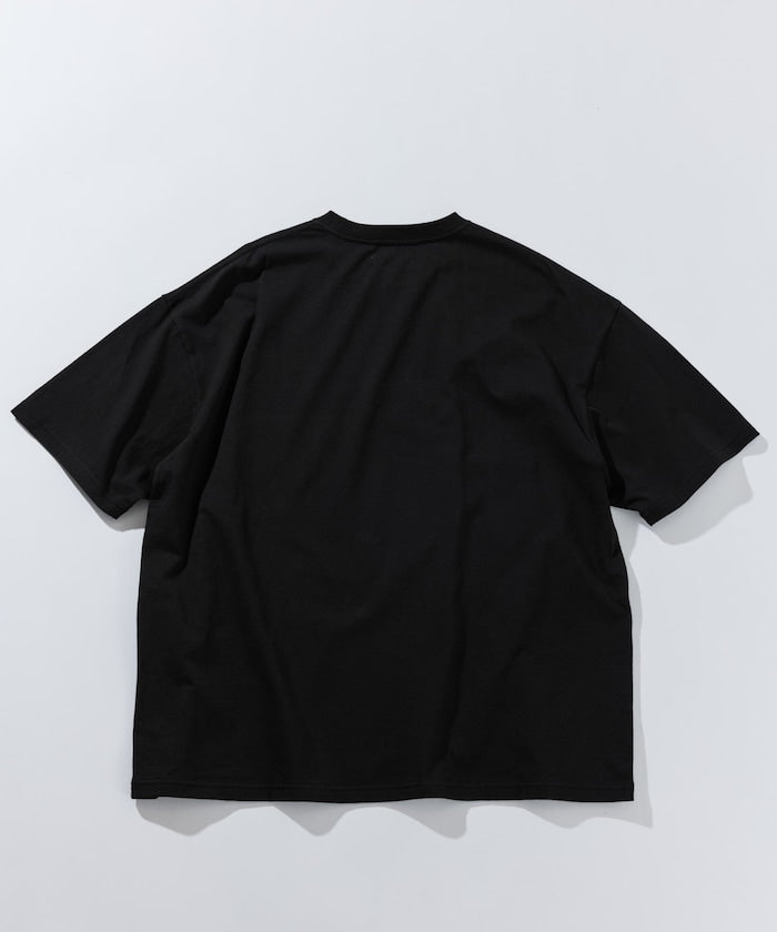 FREAK'S STORE Relaxed fit logo crew neck T-shirt 簡約LOGO短袖圓領T恤