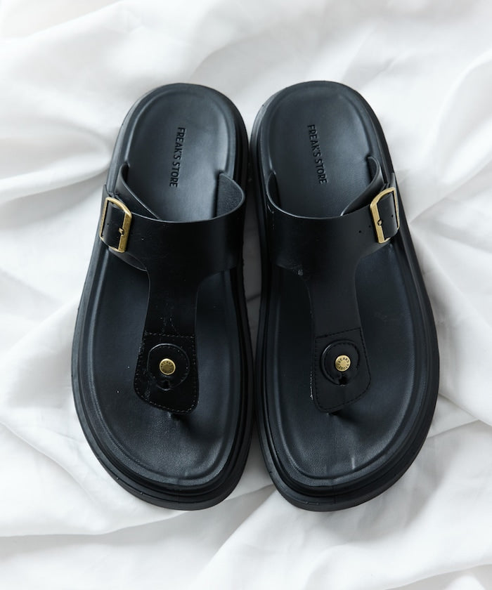 FREAK'S STORE Faux suede thong Sandal 仿麂皮人字拖涼鞋