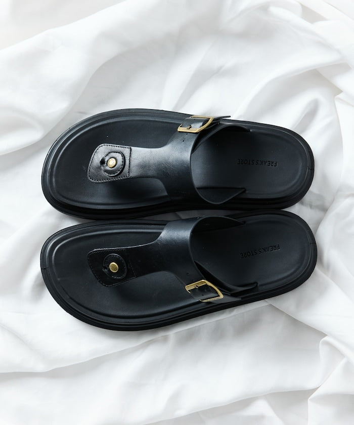 FREAK'S STORE Faux suede thong Sandal 仿麂皮人字拖涼鞋