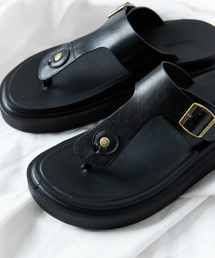 FREAK'S STORE Faux suede thong Sandal 仿麂皮人字拖涼鞋
