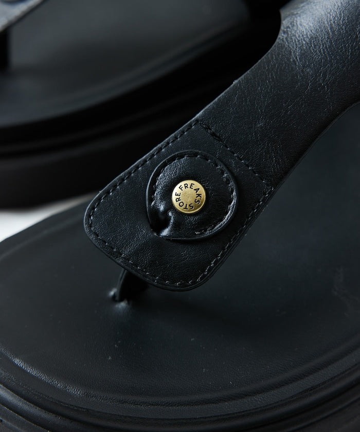 FREAK'S STORE Faux suede thong Sandal 仿麂皮人字拖涼鞋