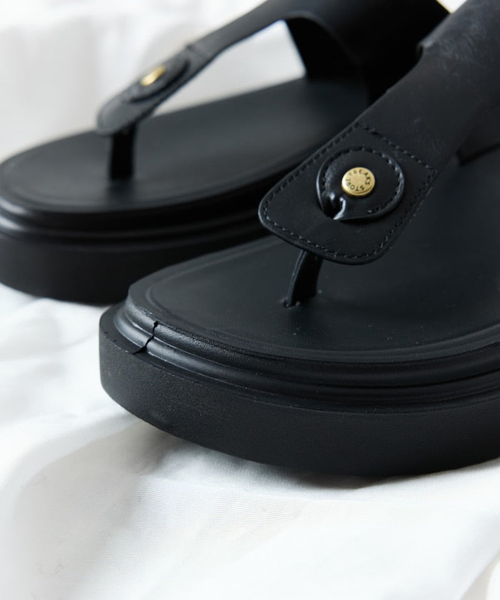 FREAK'S STORE Faux suede thong Sandal 仿麂皮人字拖涼鞋
