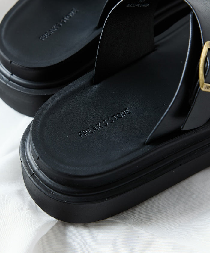 FREAK'S STORE Faux suede thong Sandal 仿麂皮人字拖涼鞋