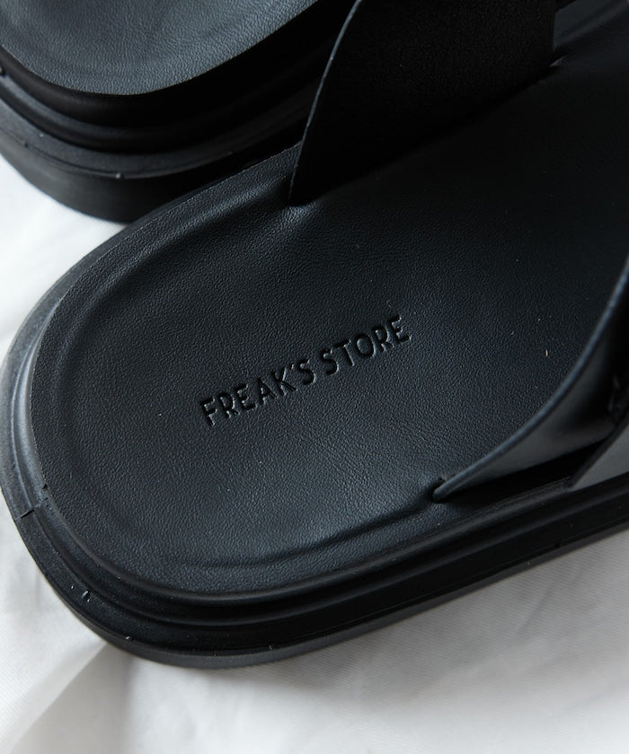 FREAK'S STORE Faux suede thong Sandal 仿麂皮人字拖涼鞋