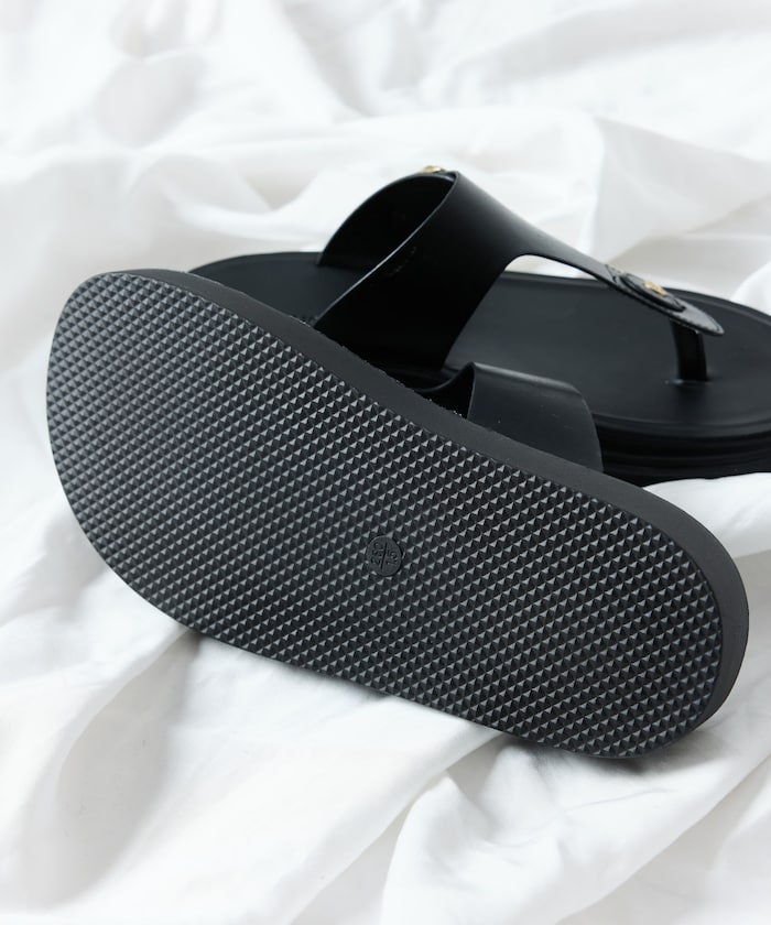 FREAK'S STORE Faux suede thong Sandal 仿麂皮人字拖涼鞋