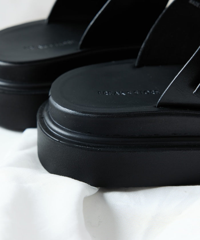 FREAK'S STORE Faux suede thong Sandal 仿麂皮人字拖涼鞋