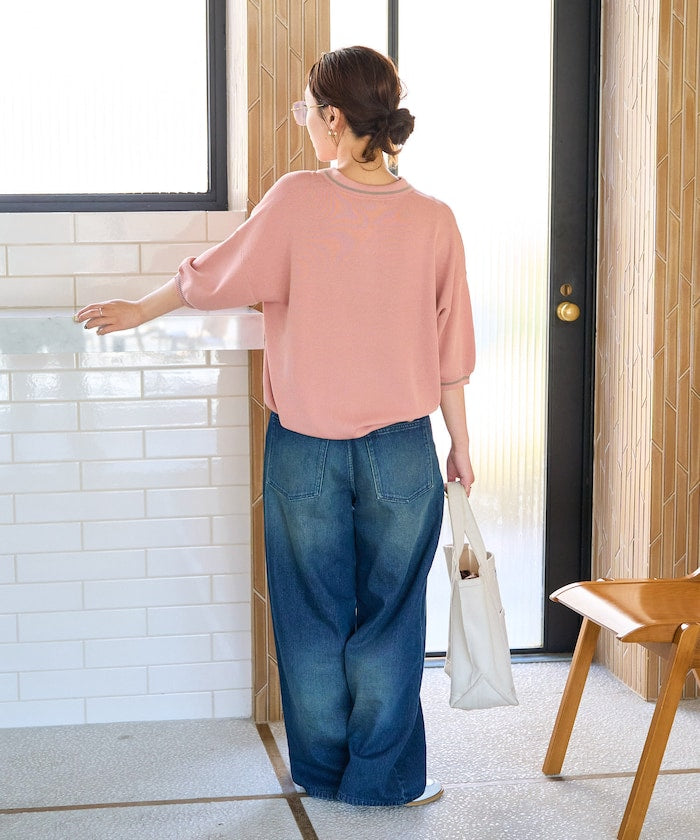 FREAK'S STORE 限定 夏季針織短袖Polo衫