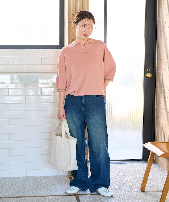 FREAK'S STORE 限定 夏季針織短袖Polo衫