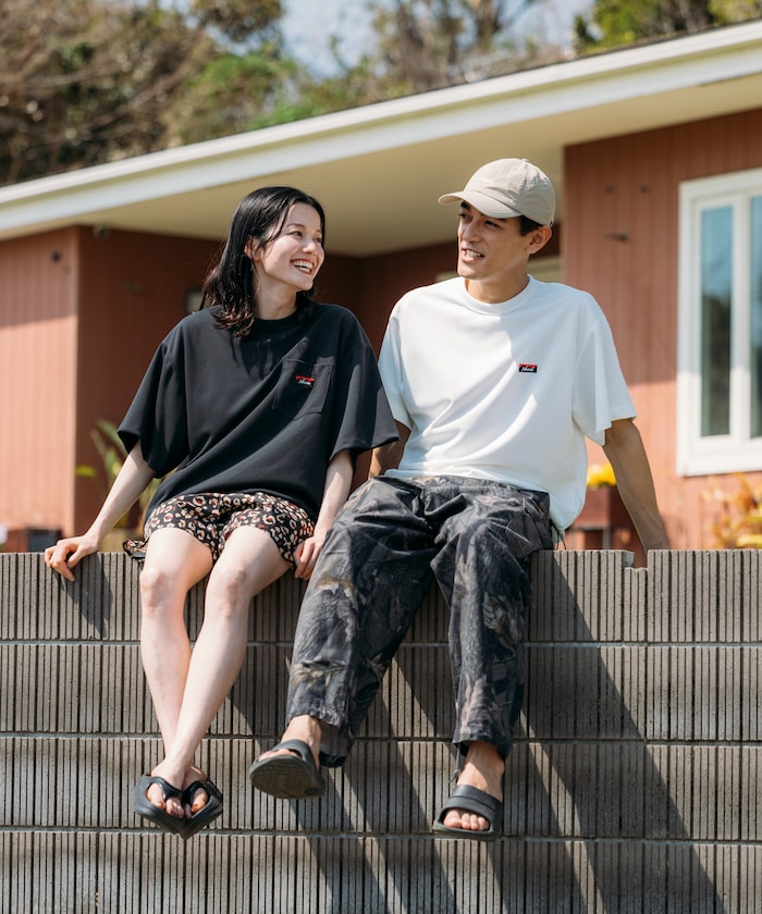 NANGA neo-PRO Relaxed Fit Spindle Pocket T-Shirt 口袋短袖T恤