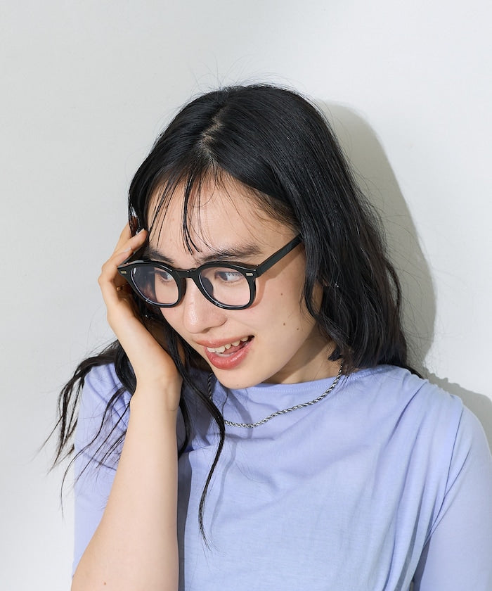 FREAK'S STORE Black framed glasses 黑框眼鏡