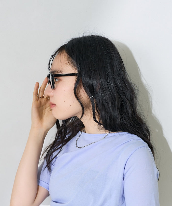 FREAK'S STORE Black framed glasses 黑框眼鏡