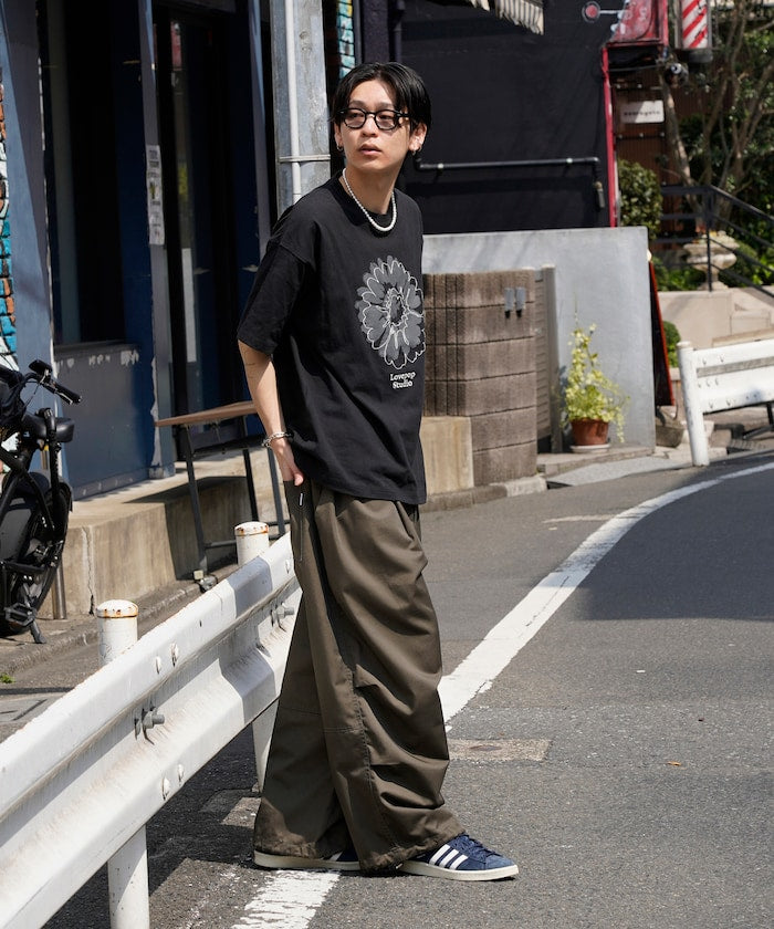 PUBLUX Lovepop studio Flower Embroidery Print Tee 印花短袖T恤
