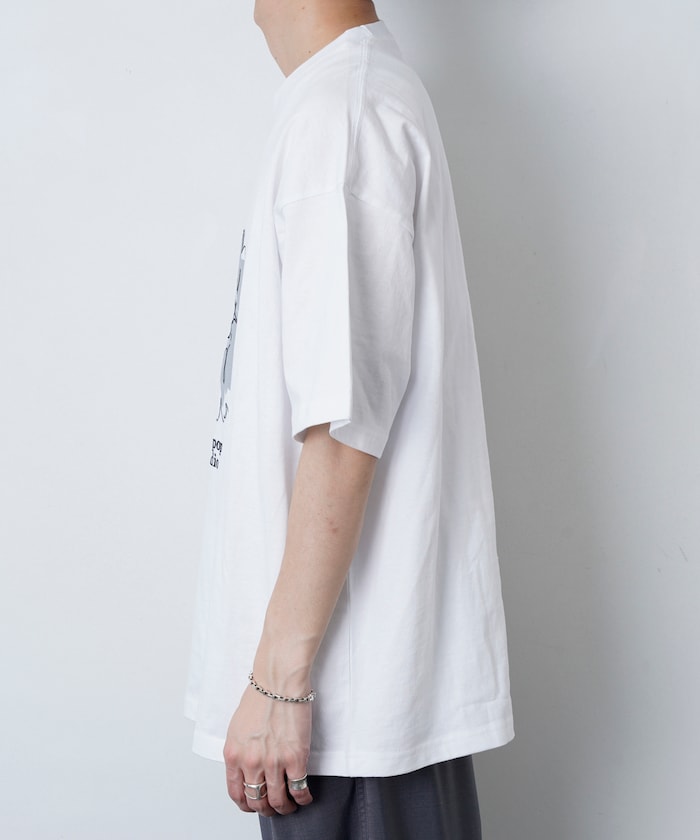 PUBLUX Lovepop studio Flower Embroidery Print Tee 印花短袖T恤