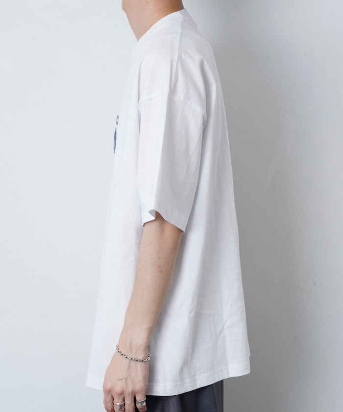 PUBLUX Lovepop studio Heart Chest Logo Embroidered Tee 刺繡短袖T恤