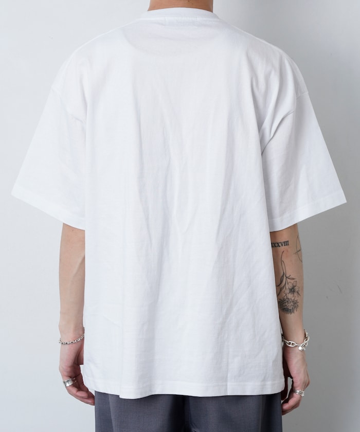 PUBLUX Lovepop studio Heart Chest Logo Embroidered Tee 刺繡短袖T恤