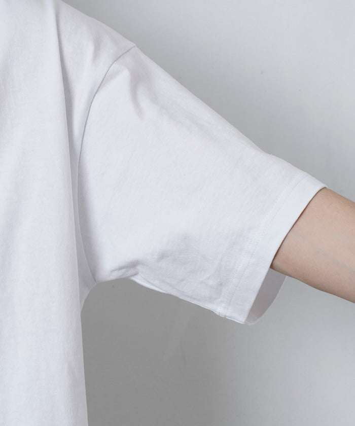 PUBLUX Lovepop studio Heart Chest Logo Embroidered Tee 刺繡短袖T恤