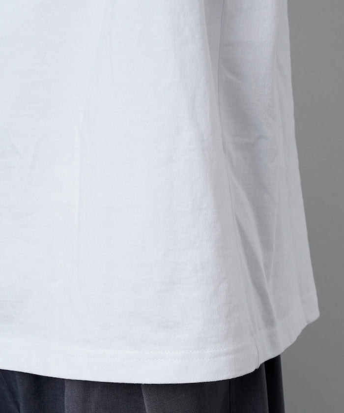 PUBLUX Lovepop studio Heart Chest Logo Embroidered Tee 刺繡短袖T恤