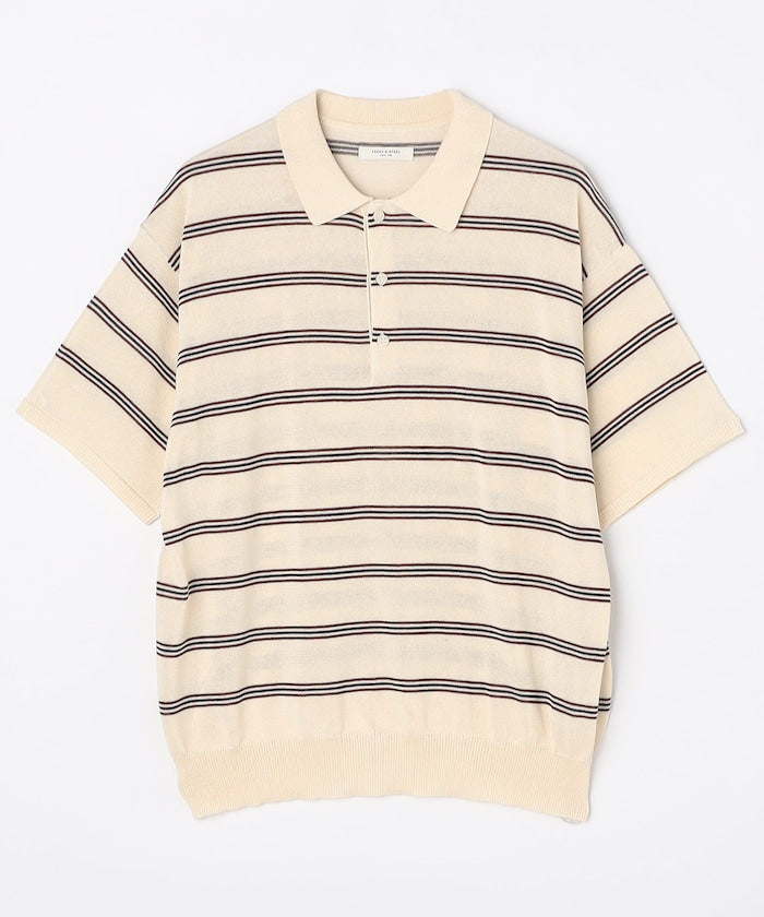 FREAK'S STORE 夏季針織Polo衫