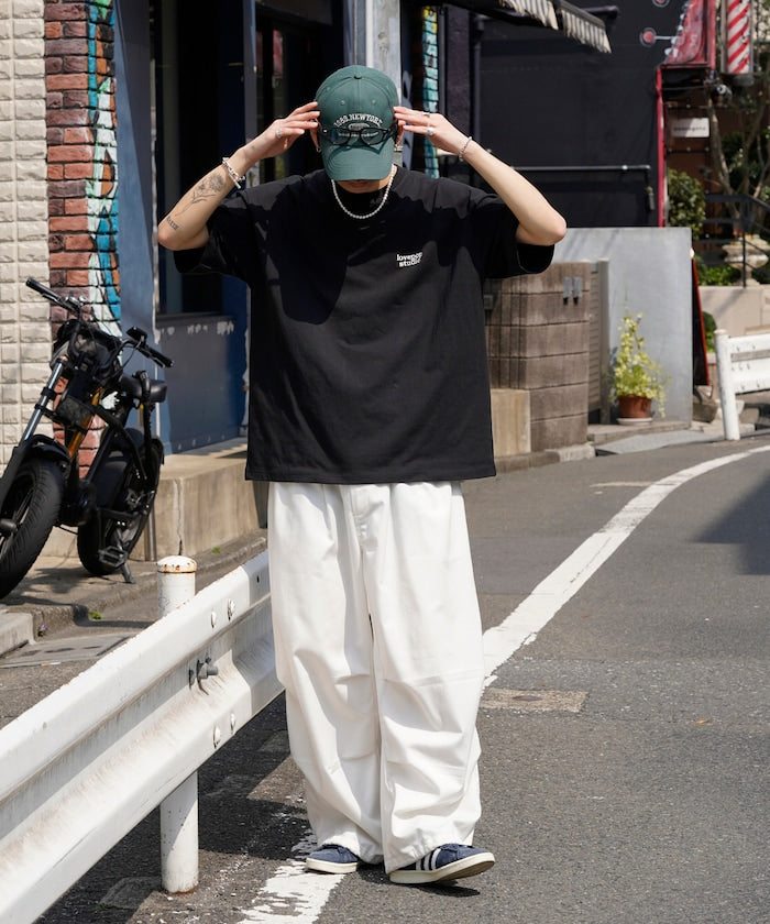 PUBLUX Lovepop studio Heart Foam Back Print Tee 印花短袖T恤