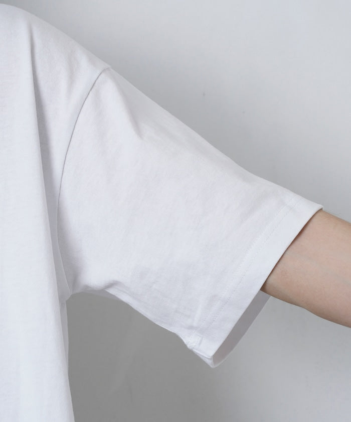 PUBLUX Lovepop studio Heart Foam Back Print Tee 印花短袖T恤