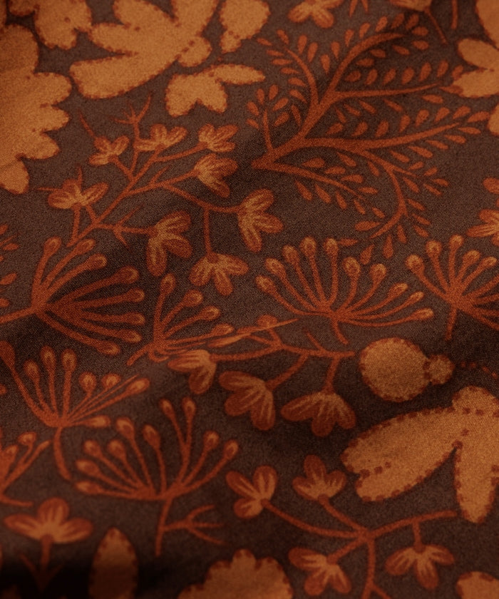 FREAK'S STORE Relaxed fit Batik print open collar shirt / tree pattern 印花短袖襯衫