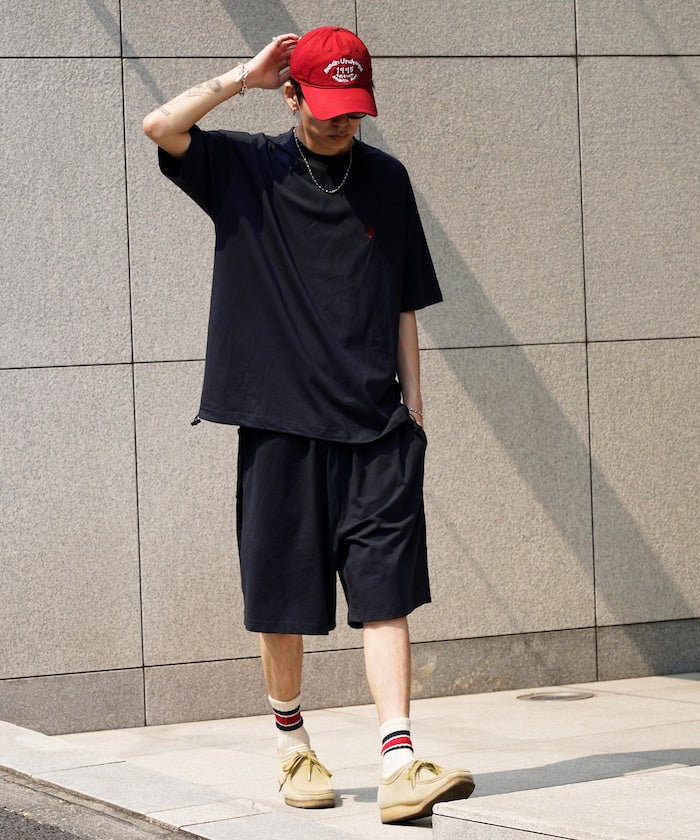 U.S. POLO ASSN. x PUBLUX one-point embroidery cool-to-the-touch Setup 短袖休閒套裝