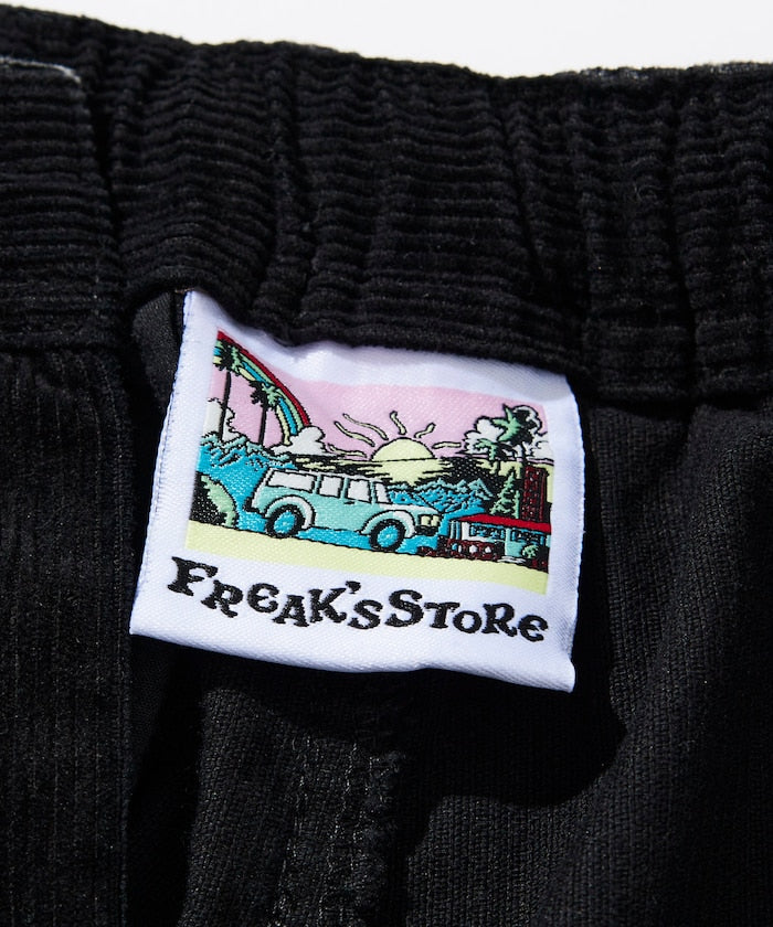 FREAK'S STORE Beach & Festival Powder bleached summer corduroy shorts 夏季燈芯絨短褲