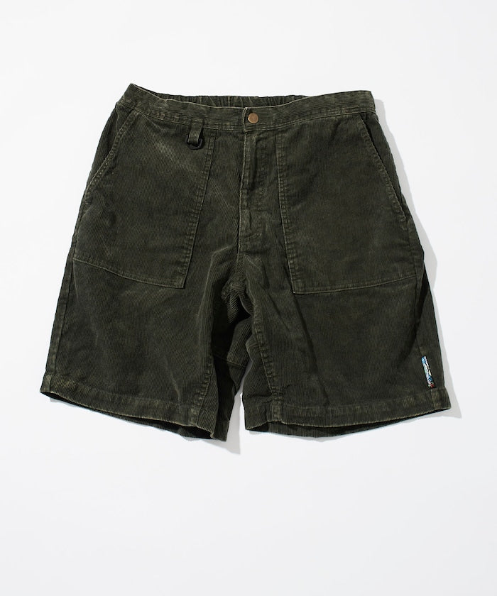 FREAK'S STORE Beach & Festival Powder bleached summer corduroy shorts 夏季燈芯絨短褲