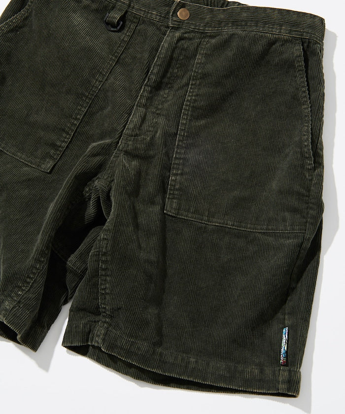 FREAK'S STORE Beach & Festival Powder bleached summer corduroy shorts 夏季燈芯絨短褲