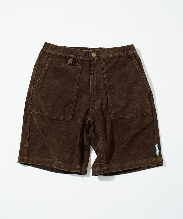 FREAK'S STORE Beach & Festival Powder bleached summer corduroy shorts 夏季燈芯絨短褲