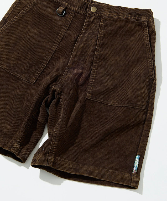 FREAK'S STORE Beach & Festival Powder bleached summer corduroy shorts 夏季燈芯絨短褲