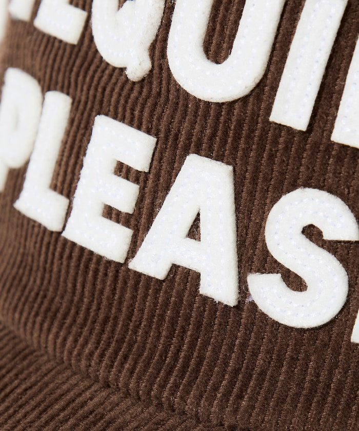 FREAK'S STORE Beach & Festival Summer Corduroy Cap 夏季燈芯絨鴨舌帽