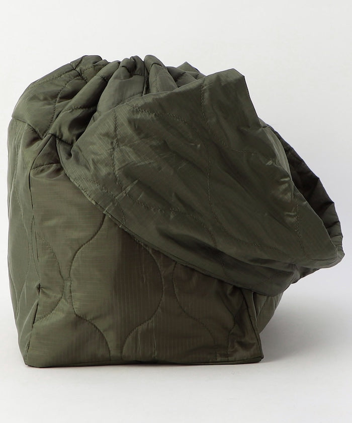 FREAK'S STORE Quilted Military Shoulder Bag 絎縫束口單肩包
