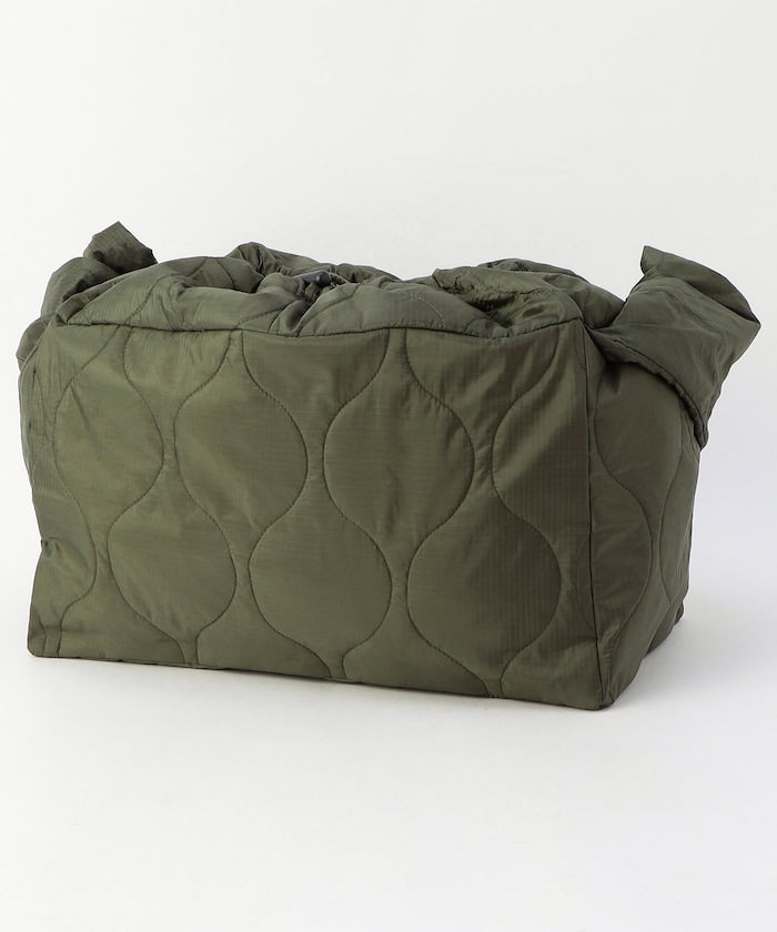 FREAK'S STORE Quilted Military Shoulder Bag 絎縫束口單肩包
