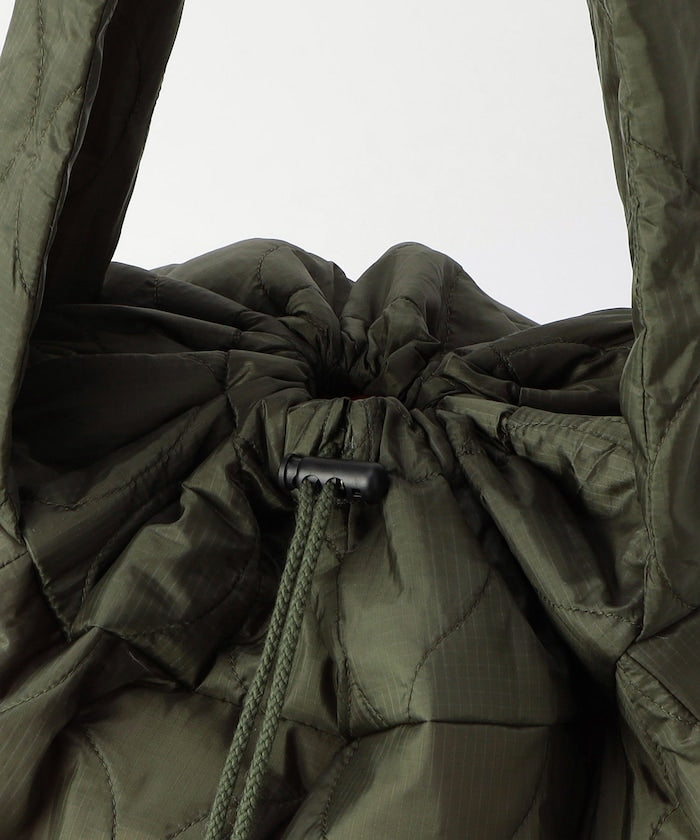 FREAK'S STORE Quilted Military Shoulder Bag 絎縫束口單肩包