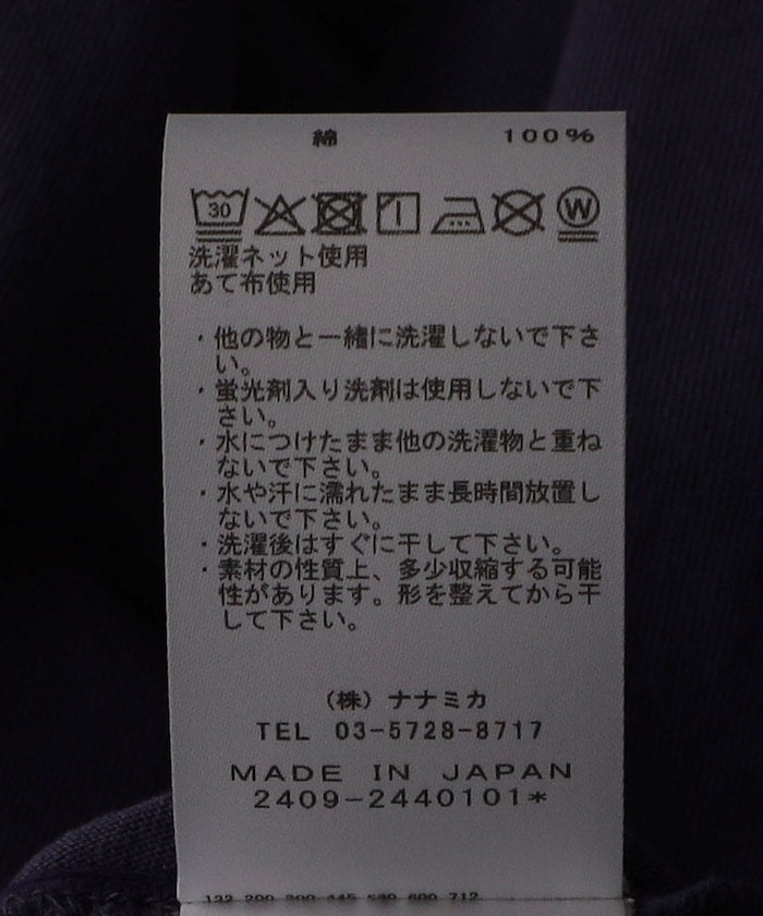 THE NORTH FACE Purple Label 7oz Pocket Tee 短袖口袋T恤