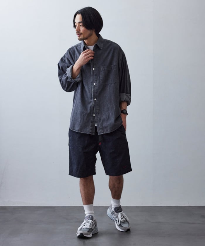 FREAK'S STORE x GRAMICCI 尼龍口袋短褲