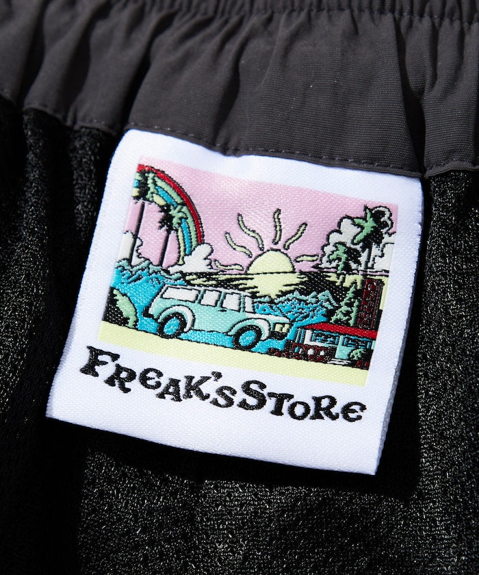 FREAK'S STORE Beach & Festival Water-repellent nylon easy board shorts 防潑水尼龍休閒短褲